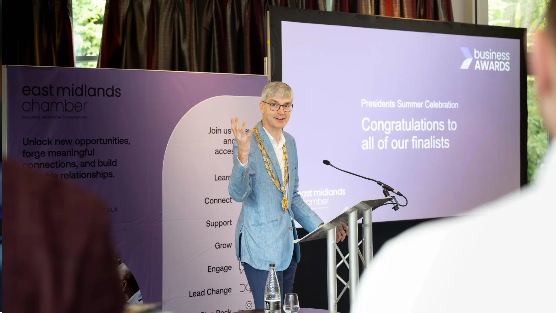 Reformed IT shortlisted for 3 East Midlands Chamber awards in Nottingham — Reformed IT