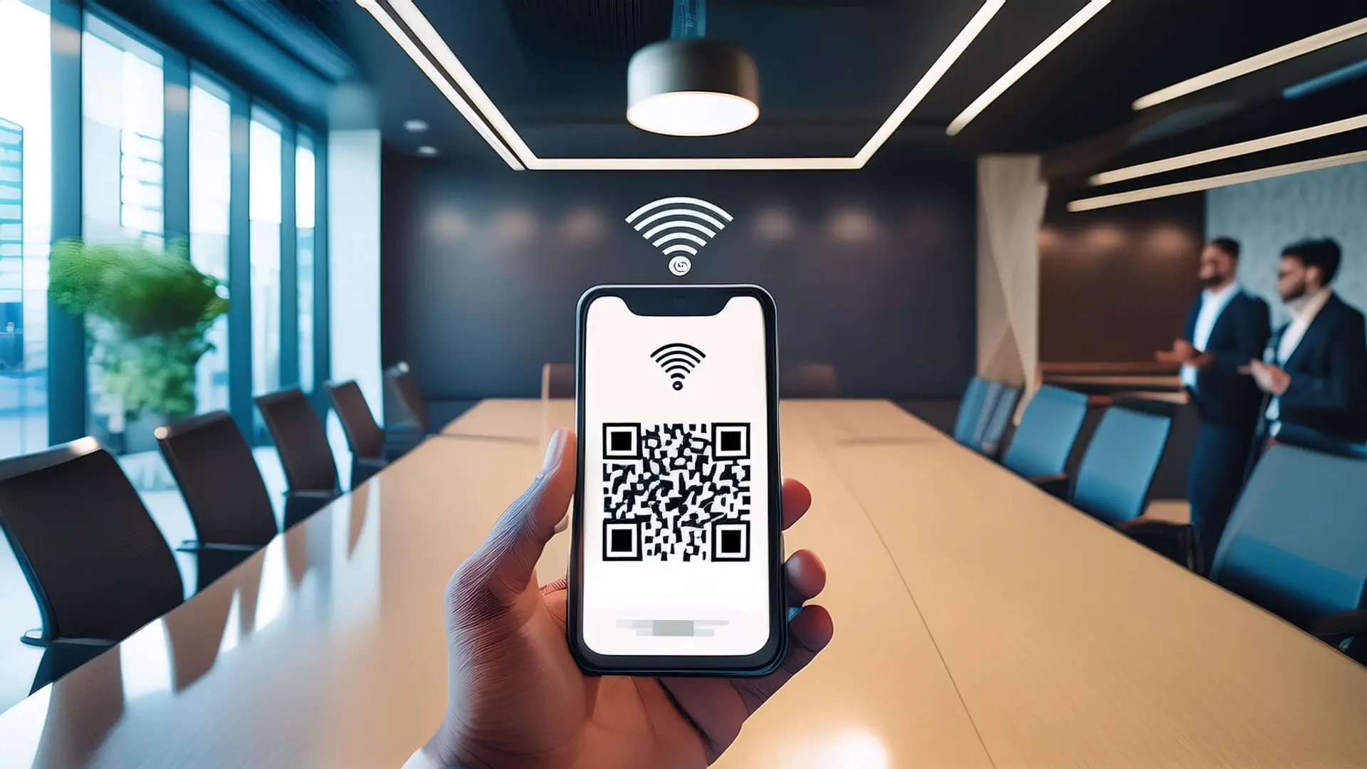How to generate a QR Code for your WiFi Password — Reformed IT
