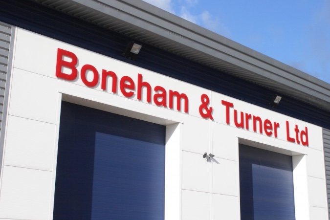Boneham & Turner Ltd premises, a Reformed IT managed IT client