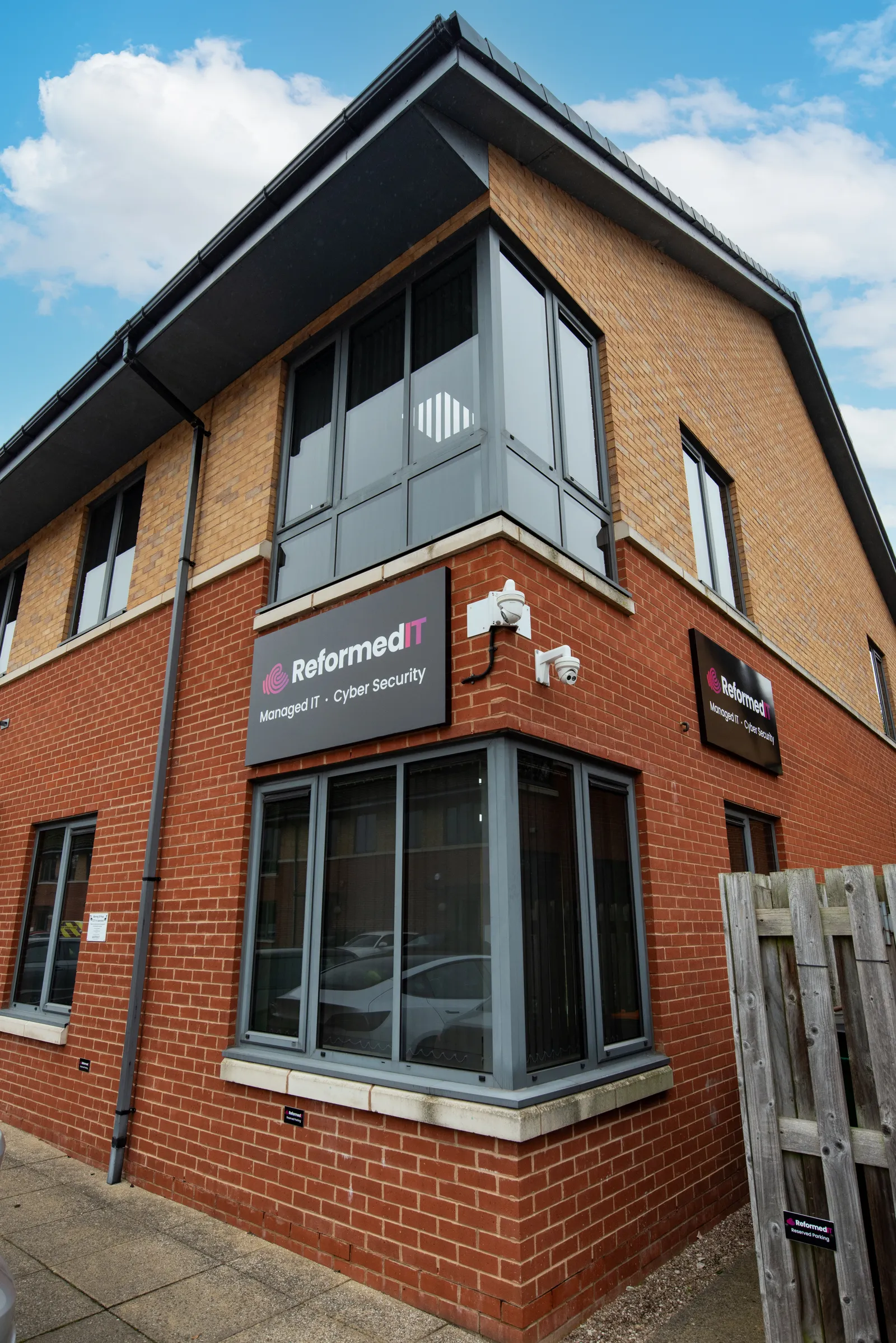 IT support for property services — Reformed IT's office in Eastwood, Nottinghamshire