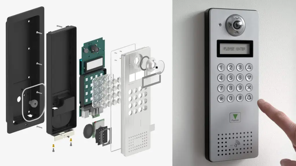 Setting up a Paxton door intercom with 3CX - Paxton Door Entry Panel