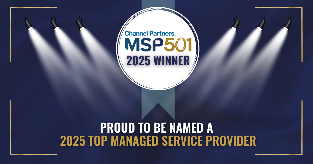 MSP 501 Winner - Reformed IT